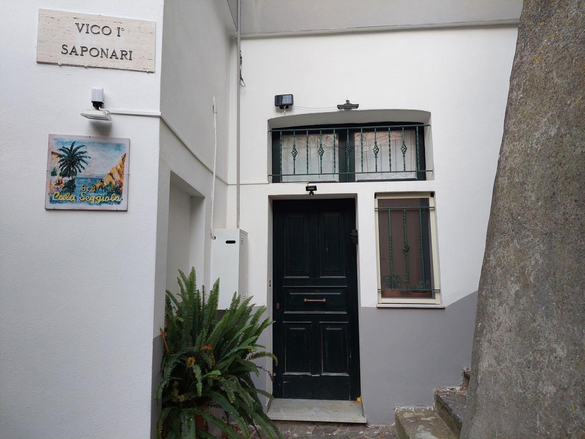 B&B Cala Seggiola Pizzo  Exterior foto